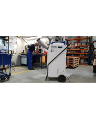 Klimatyzator przenośny Master ACD 137 Master Heaters - Technické údaje:  Hladina hluku [ dB(A) ]: 55 Prietok vzduchu [ m³/h ]: 1