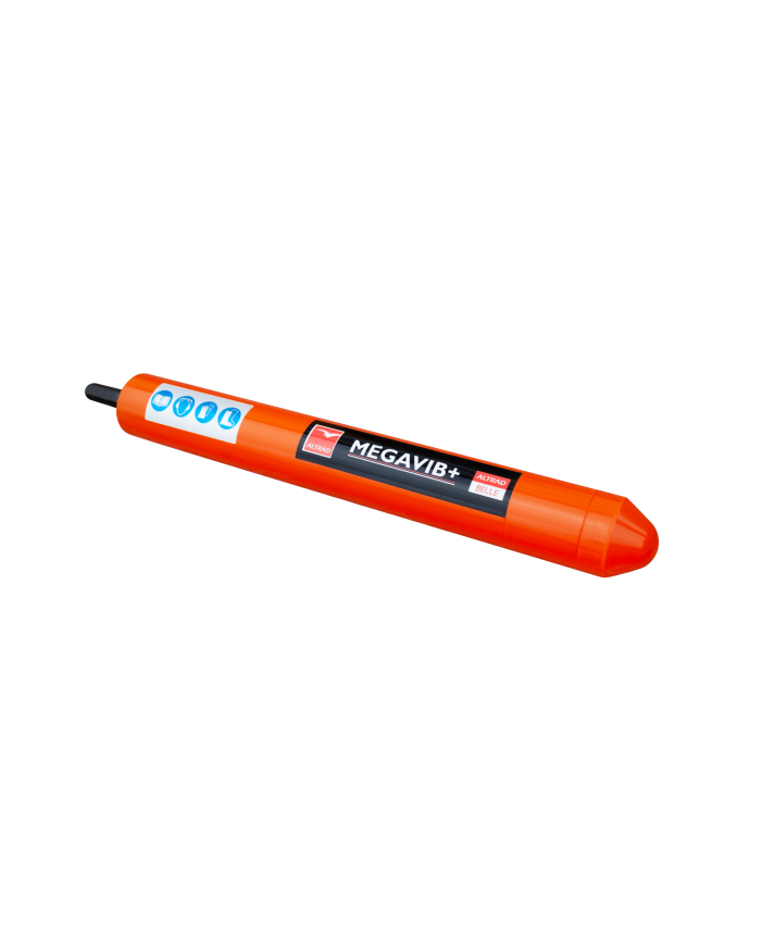 Altrad Belle Megavib+ 57 mm vibrator buoy Altrad Belle - Specifications:  Frequency: 192 Hz Weight: 5kg Roll diameter: 57mm Roll Altrad Belle Megavib+ 57 mm vibrator buoy Altrad Belle - Specifications:  Frequency: 192 Hz Weight: 5kg Roll diameter: 57mm Roll