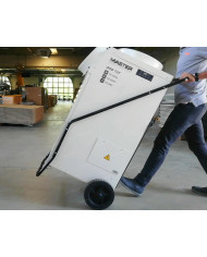 Master ACD 137 portable air conditioner Master Heaters - Technical Data:  Noise level [ dB(A) ]: 55 Airflow [ m³/h ]: 1020/800 W