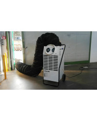 Master ACD 137 portable air conditioner Master Heaters - Technical Data:  Noise level [ dB(A) ]: 55 Airflow [ m³/h ]: 1020/800 W