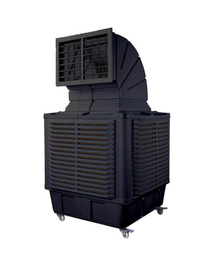 Klimatyzer Master BCB 19 Master Heaters - Dane techniczne:  Pojemność zbiornika [ l ]: 250 Przepływ powietrza [ m³/h ]: 18000 Za