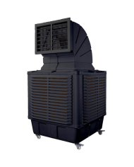 Klimatyzer Master BCB 19 Master Heaters - Dane techniczne:  Pojemność zbiornika [ l ]: 250 Przepływ powietrza [ m³/h ]: 18000 Za