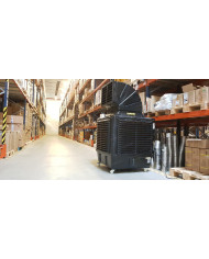 Klimatyzer Master BCB 19 Master Heaters - Dane techniczne:  Pojemność zbiornika [ l ]: 250 Przepływ powietrza [ m³/h ]: 18000 Za