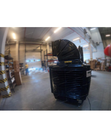 Climate Analyzer Master BCB 19 Master Heaters -      Technical Data:       Tank capacity [ l ]: 250     Airflow [ m³/h ]: 18000 