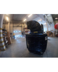 Klimatyzer Master BCB 19 Master Heaters - Dane techniczne:  Pojemność zbiornika [ l ]: 250 Przepływ powietrza [ m³/h ]: 18000 Za