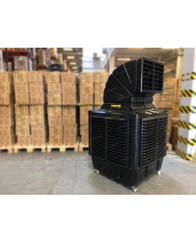 Climate Analyzer Master BCB 19 Master Heaters -      Technical Data:       Tank capacity [ l ]: 250     Airflow [ m³/h ]: 18000 