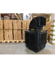 Klimatyzer Master BCB 19 Master Heaters - Dane techniczne:  Pojemność zbiornika [ l ]: 250 Przepływ powietrza [ m³/h ]: 18000 Za