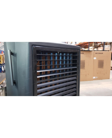 MASTER BC 221 portable air conditioner Master Heaters - Technical Data:  Tank capacity [ l ]: 120 Airflow [ m³/h ]: 22000 Power 