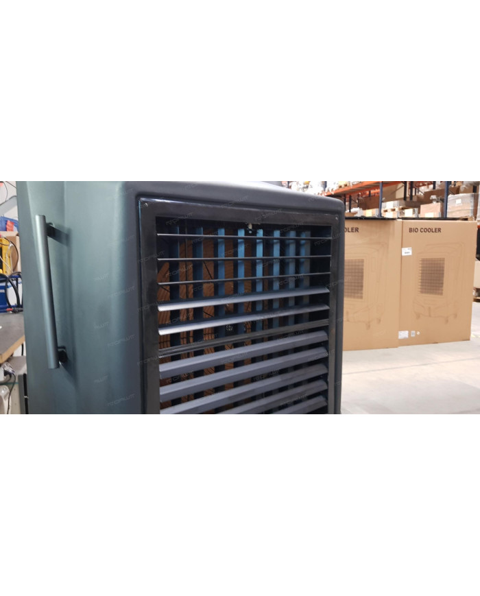 Klimatyzer przenośny MASTER BC 221 Master Heaters - Dane techniczne:  Pojemność zbiornika [ l ]: 120 Przepływ powietrza [ m³/h ]