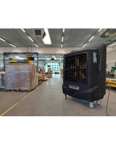 MASTER BC 221 portable air conditioner Master Heaters - Technical Data:  Tank capacity [ l ]: 120 Airflow [ m³/h ]: 22000 Power 