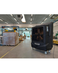 Klimatyzer przenośny MASTER BC 221 Master Heaters - Dane techniczne:  Pojemność zbiornika [ l ]: 120 Przepływ powietrza [ m³/h ]