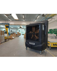 Klimatyzer przenośny MASTER BC 221 Master Heaters - Dane techniczne:  Pojemność zbiornika [ l ]: 120 Przepływ powietrza [ m³/h ]