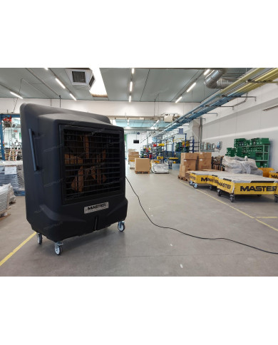 MASTER BC 221 portable air conditioner Master Heaters - Technical Data:  Tank capacity [ l ]: 120 Airflow [ m³/h ]: 22000 Power 