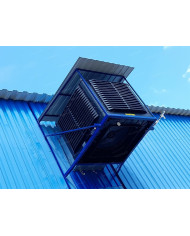 Klimatyzer stacjonarny MASTER BCM 511 Master Heaters - Dane techniczne:  Pojemność zbiornika [ l ]: 60 Przepływ powietrza [ m³/h