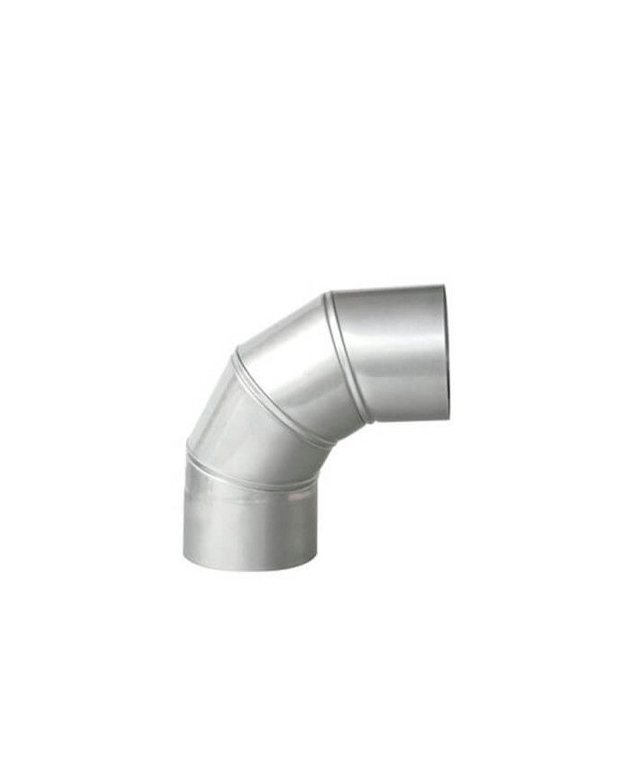 120mm adjustable exhaust elbow Master Heaters - Technical data:  Diameter [ ømm ]: 120  Angle[ ° ]: 0 - 90 