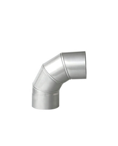 adjustable combustion elbow 150mm Master Heaters - Technical data:  Diameter [ ømm ]: 150  Angle[ ° ]: 0 - 90 