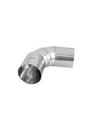 Outlet elbow 150mm Master Heaters - Technical data:  Diameter [ ømm ]: 150  Angle[ ° ]: 90 