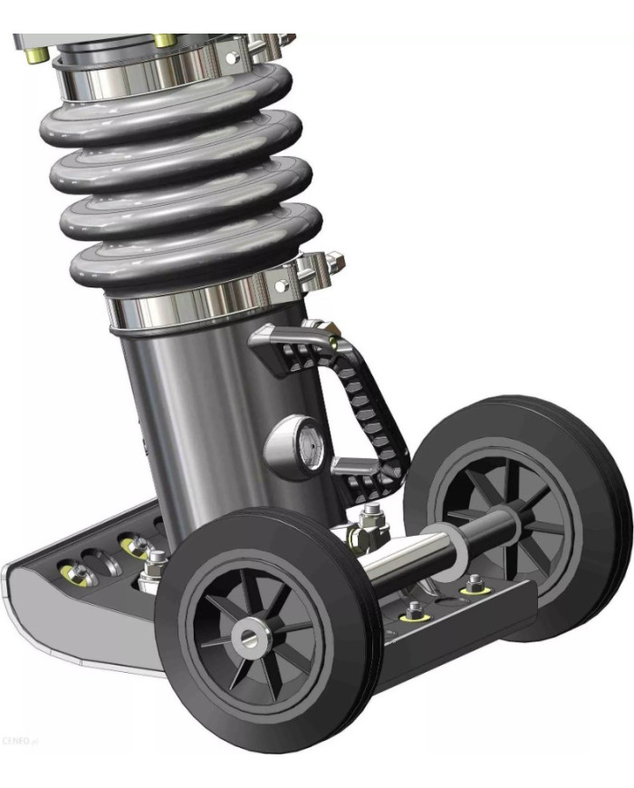 Kółka transportowe do ubijaków Belle RTX  - 