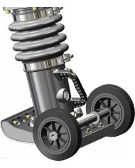 Prepravné kolieska pre zbíjačky Belle RTX  - 