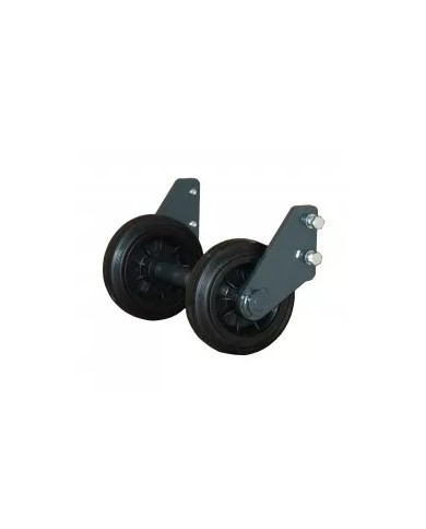 Transport wheels for Belle RPC30 reversible compactors  - 