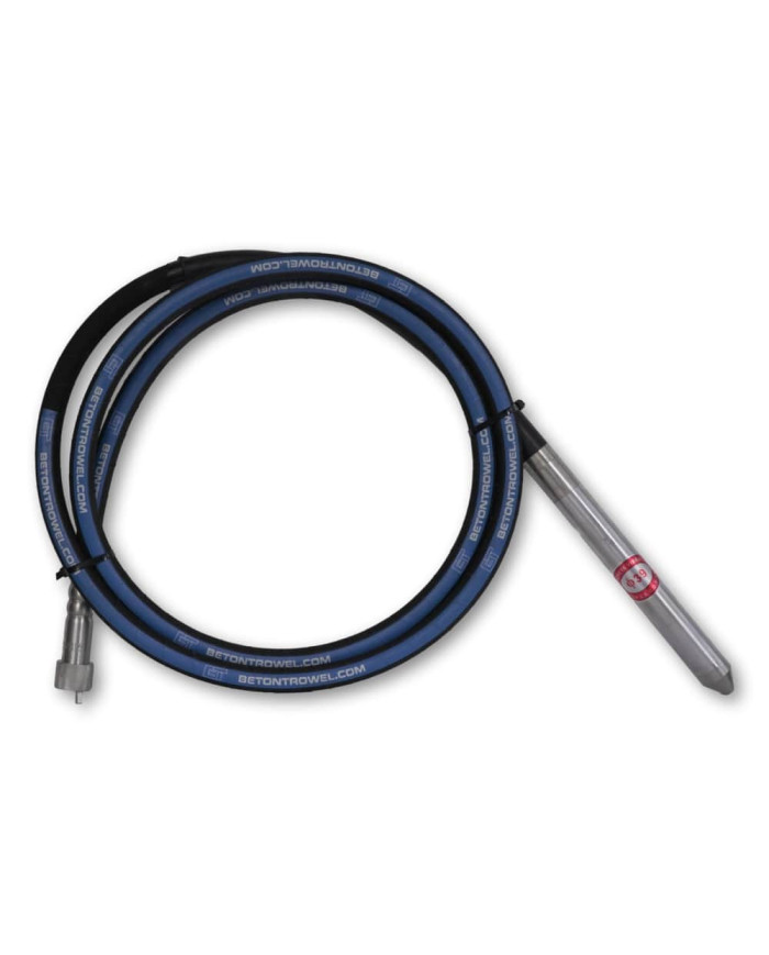 Buława z wężem 38mm / 3m BT HUMDINGER Beton Trowel - Dane techniczne    Ciężar: 7.56 kg   Średnica buławy: 38 mm   Obroty: 16200 Buława z wężem 38mm / 3m BT HUMDINGER Beton Trowel - Dane techniczne    Ciężar: 7.56 kg   Średnica buławy: 38 mm   Obroty: 16200