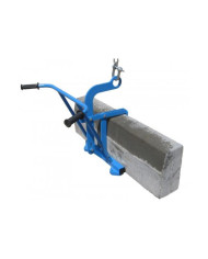 JAZON CHBZ side-mounted grapple Jazon - Dane techniczne:: undefinedciezar: 10 kgnosnosc dopuszczalna: 150 kgregulacja chwytu: 15