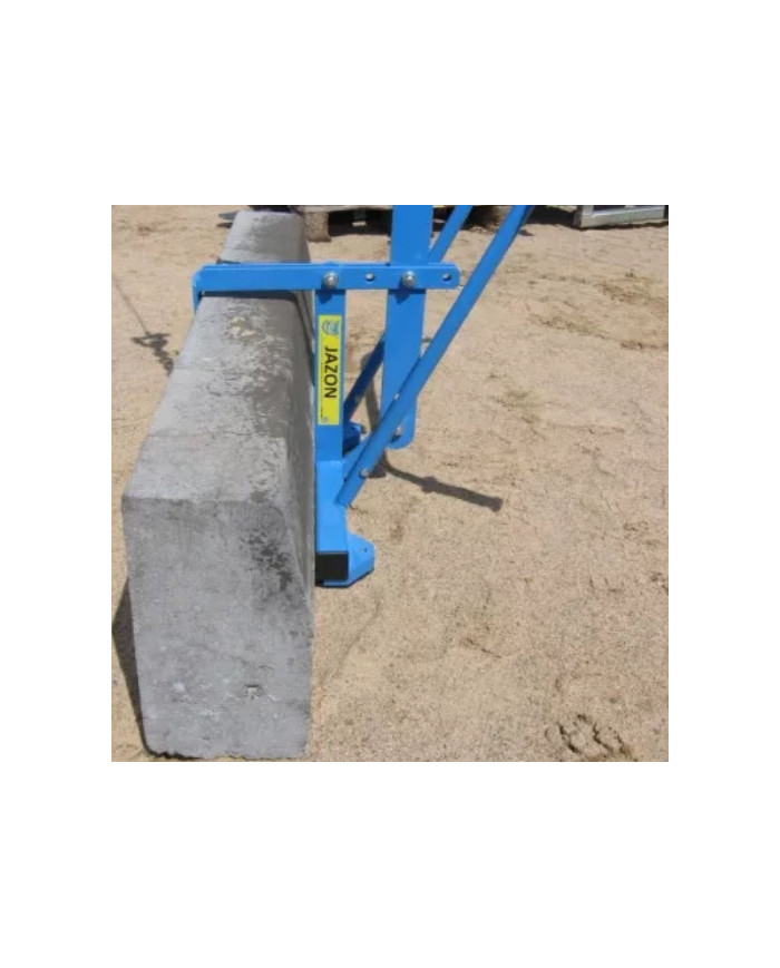 Bočný drapák JAZON CHBZ Jazon - Dane techniczne:: undefinedciezar: 10 kgnosnosc dopuszczalna: 150 kgregulacja chwytu: 15; 20 cm