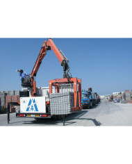 Chápadlo na bloky a kvádre AKZ-UNIGRIP-1300 Probst Probst - Dane techniczne:: undefinedciezar: 350 kgcisnienie hydrauliczne: 180