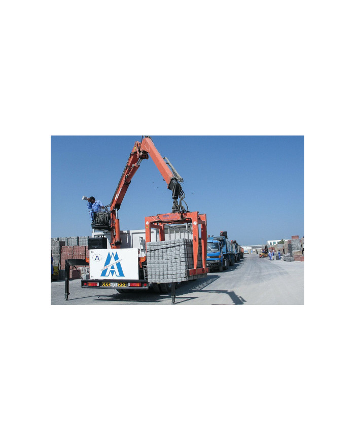 Blok a blokový drapák AKZ-UNIGRIP-850 Probst Probst - Dane techniczne:: undefinedciezar: 310 kgcisnienie hydrauliczne: 180-210 b