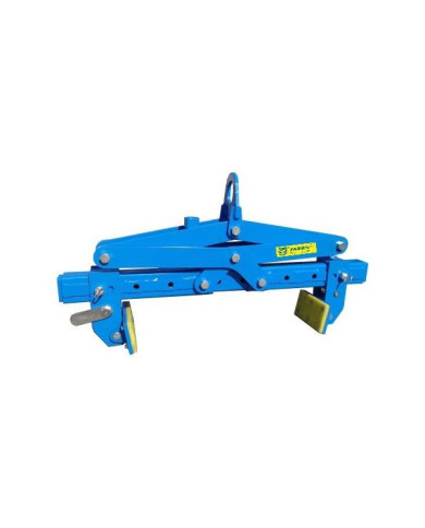 JAZON CHBPZ600 horizontal block gripper Jazon - Dane techniczne:: undefinedciezar: 45.5 kgmaksymalna dlugosc chwytaka: 100 cmnos