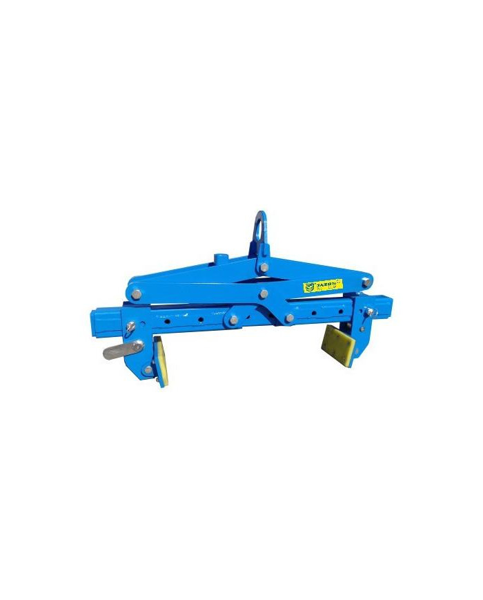 JAZON CHBPZ600 horizontal block gripper Jazon - Dane techniczne:: undefinedciezar: 45.5 kgmaksymalna dlugosc chwytaka: 100 cmnos