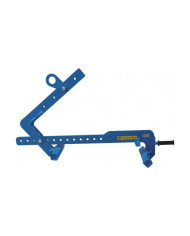 JAZON CHBZ2 suspended block gripper Jazon - Dane techniczne:: undefinedciezar: 24 kgnosnosc dopuszczalna: 250 kgregulacja chwytu