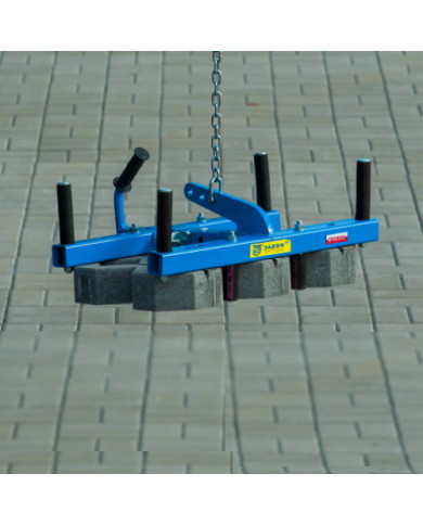 JAZON CHJZ2 Suspended jumbo grapple Jazon - Dane techniczne:: undefinedciezar: 10 kgnosnosc dopuszczalna: 150 kgrozstaw poprzecz