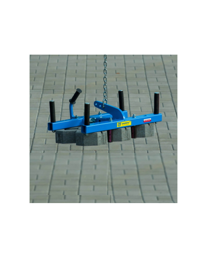 JAZON CHJZ2 Suspended jumbo grapple Jazon - Dane techniczne:: undefinedciezar: 10 kgnosnosc dopuszczalna: 150 kgrozstaw poprzecz