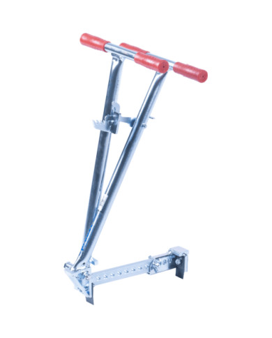 SZ ankle gripper with Probst locking device Probst - Dane techniczne:: undefinedciezar: 4 kgszerokosc robocza: 90-330 mm