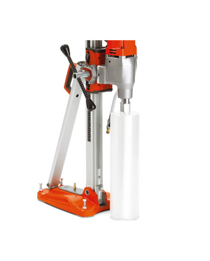 Kompletna wiertnica HUSQVARNA DMS 240 Husqvarna Construction - Dane techniczne:  Ciężar: 20.4 kg Napięcie: 220-240 V Moc znam.: 