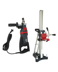 Complete drilling rig with micro-impact AGP DM52D with AS200 tripod AGP - Specifications:  Mounting: 1 ¼'' Voltage: 230 V / 50 H