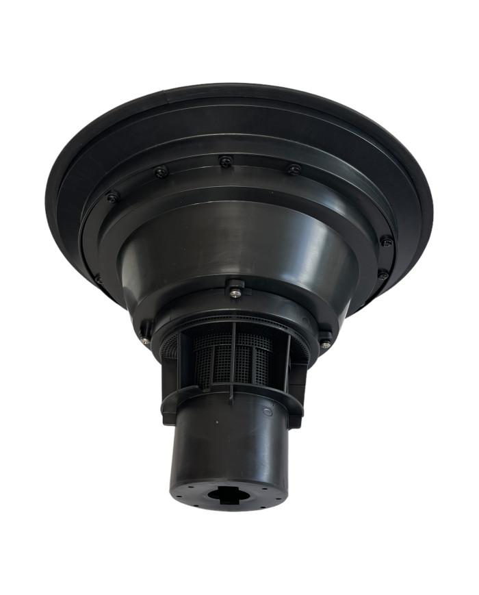 Complete anti-flooding system of vacuum cleaner motors IPC - 