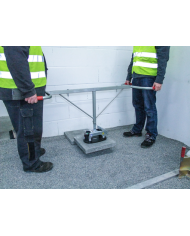 Chwytak do płytek FXAH-120-GRABO-EU-GREENLINE Probst Probst - Dane techniczne:Wymiary: 300x180 mmCiezar: 1.5 kgPojemnosc baterii