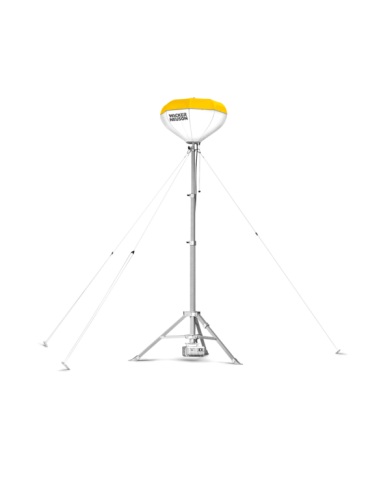 Complete lighting kit balloon tripod weight mount  - Dane techniczne:: undefinedmoc: 1000wmax.wysokosc podnoszenia: 5mmocowanie 