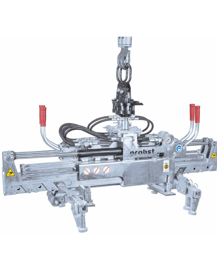 Probst VZ-H-UNI-KV hydraulic curb gripper Probst - Dane techniczne:: undefinedciezar: 170 kglimit obciazenia roboczego: 500 kgwy