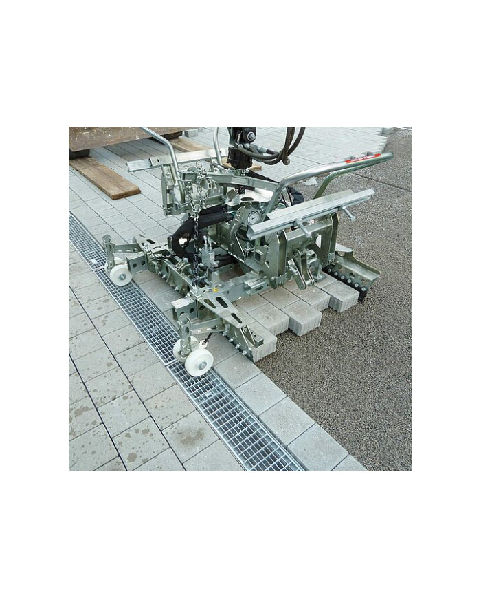 Probst HVZ-ECO hydraulic stacking gripper Probst - Dane techniczne:: undefinedciezar: 227 kglimit obciazenia roboczego: 400 kgsz
