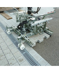 Chwytak hydrauliczny do układania HVZ-ECO Probst Probst - Dane techniczne:Ciezar: 227 kgLimit obciazenia roboczego: 400 kgSzerok