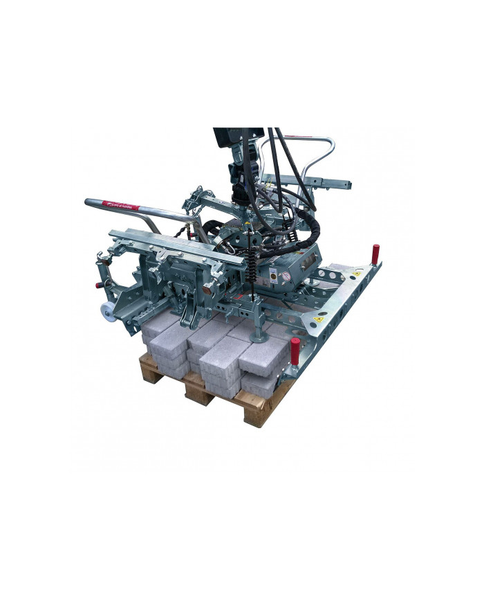 Chwytak hydrauliczny do układania HVZ-GENIUS-II Probst Probst - Dane techniczne:Ciezar: 339 kgLimit obciazenia roboczego: 400 kg