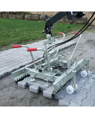Probst HVZ-LIGHT hydraulic laying grapple Probst - Dane techniczne:: undefinedciezar: 159 kglimit obciazenia roboczego: 400 kgsz