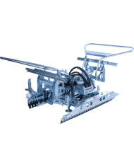 HVZ-UNI-II hydraulic stacking gripper for VM-401 Probst Probst - Dane techniczne:: undefinedciezar: 226.5 kglimit obciazenia rob