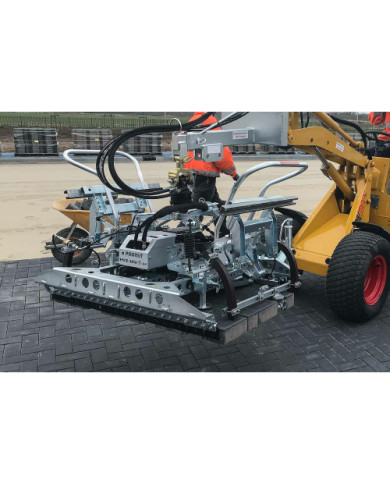 Probst HVZ-UNI-II-EK hydraulic laying grapple Probst - Dane techniczne:: undefinedciezar: 241 kglimit obciazenia roboczego: 400 