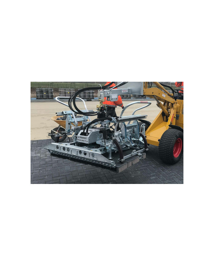 Chwytak hydrauliczny do układania HVZ-UNI-II-EK Probst Probst - Dane techniczne:Ciezar: 241 kgLimit obciazenia roboczego: 400 kg