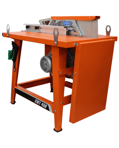 Norton CWT 450 30-3 380V Wood Slicer  - Dane techniczne:: undefinedwymiary: 1010 x 730 x 970mmciezar: 71kgczestotliwosc: 50 hz