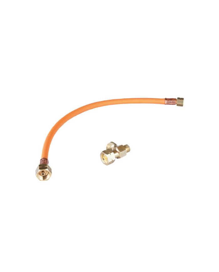 Connector for coupling a CZ gas cylinder Master Heaters - 